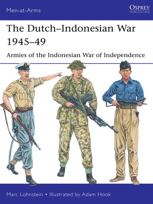 cover image of The Dutch-Indonesian War 1945-49